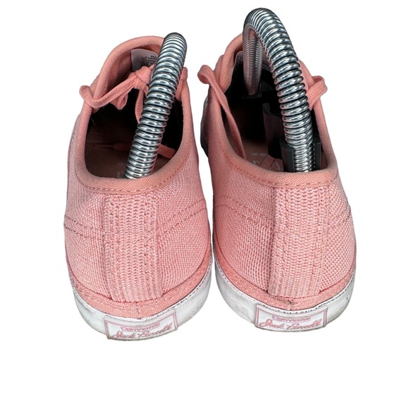 Converse Womens Jack Purcell Athletic Sneakers Shoes 161309C Light Pink Size 6.5 - Picture 3 of 8